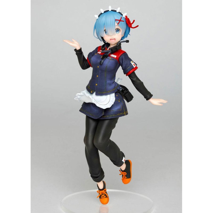 Taito Prize Re:ZERO - Starting Life in Another World PVC Statue Rem Campaign Model Costume Version 23 cm (TAPR451211400) - Panzer Command