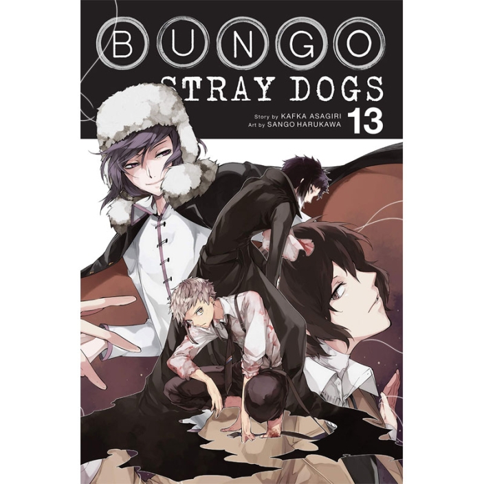 Bungo Stray Dogs: Beast, Vol. 2 - by Kafka Asagiri (Paperback)