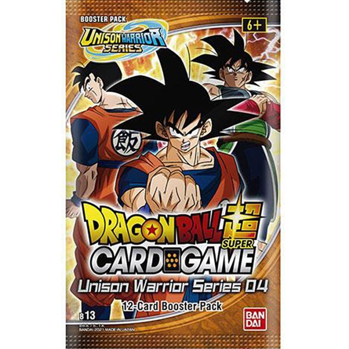 Dragon Ball Super Battle Evolution Booster Pack - Unison Warrior Series Card Game