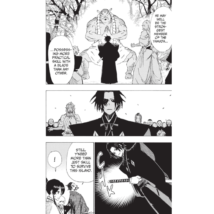 Hell's Paradise: Jigokuraku, Vol. 7 Manga eBook by Yuji Kaku