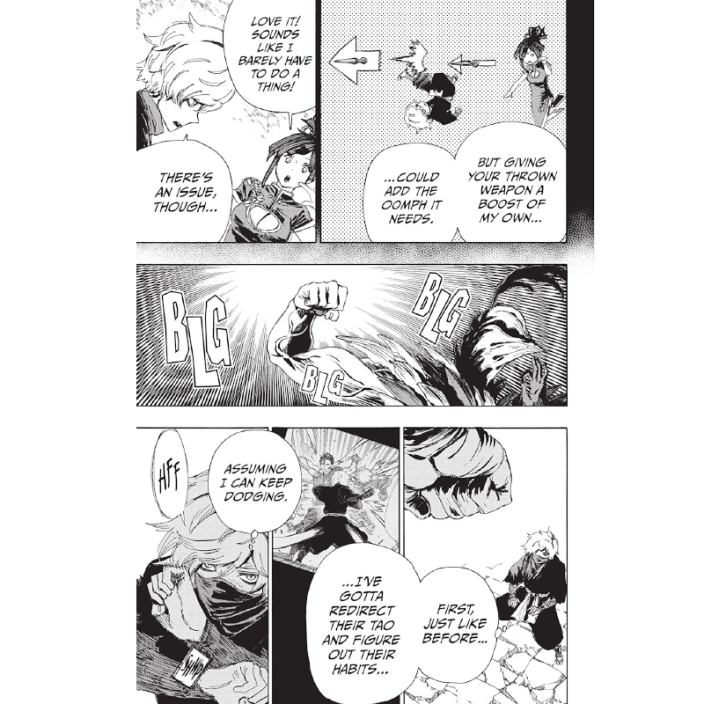Hell's Paradise: Jigokuraku, Vol. 08 – Manga Express