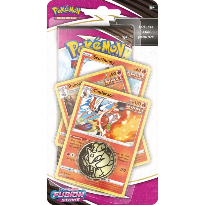 cinderace pokemon card pack Cinderace VMAX 17/24 - Special Card