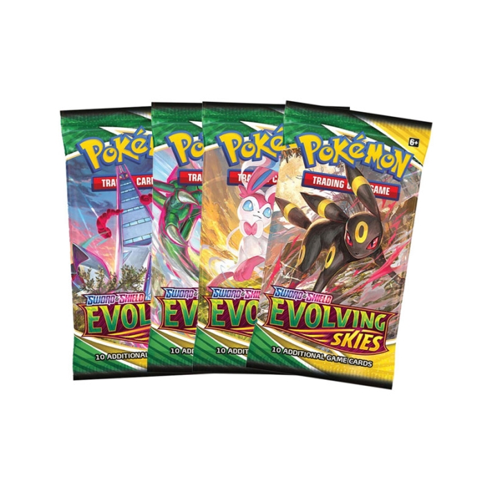 Pokémon TCG: Evolving Skies Booster Pack: 3 Pack – Zulus Games
