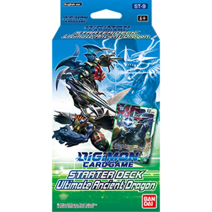 PRE-ORDER: Digimon Card Game - Starter Deck Ancient Dragon ST9