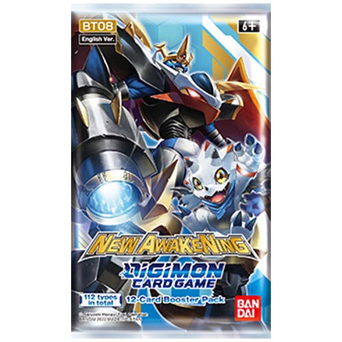 Хоби Геймс ООД, Digimon Card Game New Hero BT08 Бустер, Картови Игри