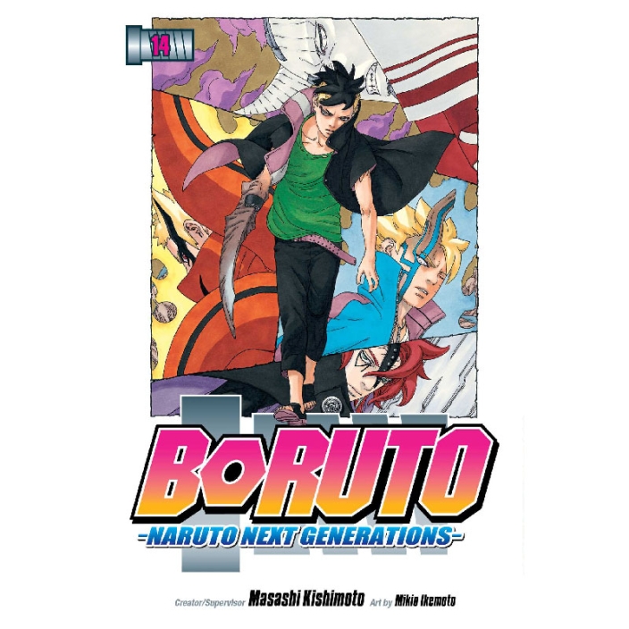 BORUTO Vol.4  NARUTO OFFICIAL SITE (NARUTO & BORUTO)
