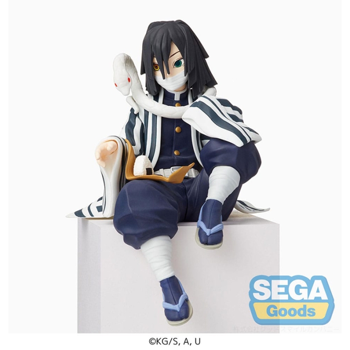 Sega Demon Slayer: Kimetsu no Yaiba Premium Perching Zenitsu Agatsuma  Figure