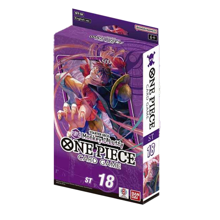 One Piece Card Game ST18 - Starter Deck