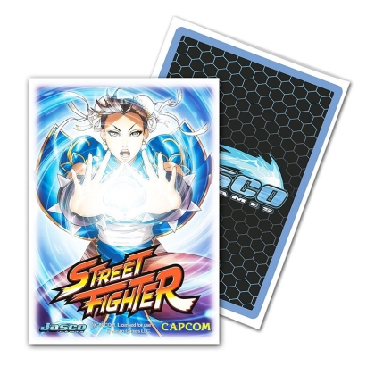 Jasco Street Fighter Standard Sleeves - Chun-Li (100 Sleeves)