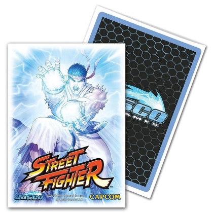 Jasco Street Fighter Standard Sleeves - Ryu(100 Sleeves)