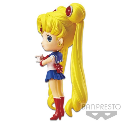 Mini figurină de colecție Sailor Moon Q Posket Sailor Moon