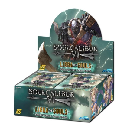 Universal Fighting System: SoulCalibur VI: Libra of Souls - Бустер