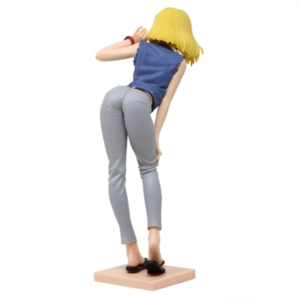 Dragon Ball Glitter & Glamours PVC Statue Android 18 II Ver. A 23 cm