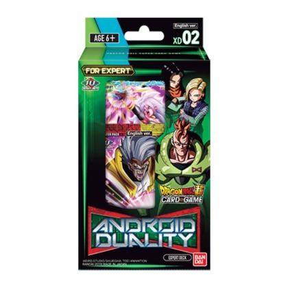 DRAGON BALL SUPER CARD GAME EXPERT DECK 02: Android Duality  ~Series 8~ [DBS-XD02]