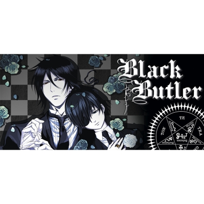 Black Butler: Аниме Чаша - Sebastian & Ciel
