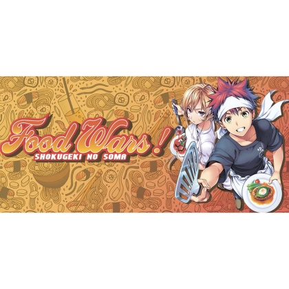 Food Wars: Anime Cup - Souma și Erina