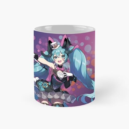 Vocaloid: Coffee Mug - Hatsune Miku