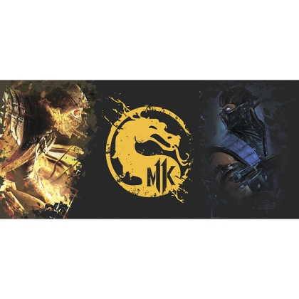 Mortal Kombat: Coffee Mug - Scorpion VS Subzero