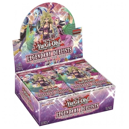 Duelist legendar „Yu-Gi-Oh! TCG”: Sisters of the Rose - Booster Box - 36 Boosters
