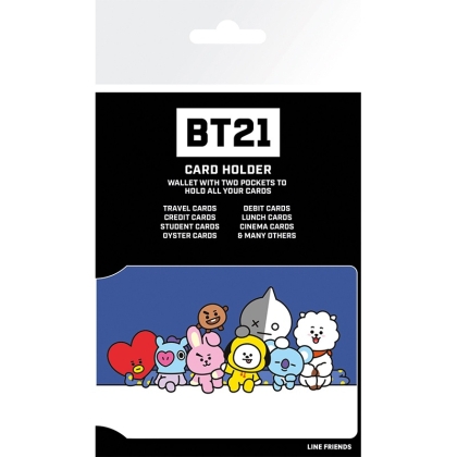BT21 Characters Stack card holder