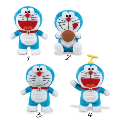 Assorted Doraemon soft plush toy 20/22cm