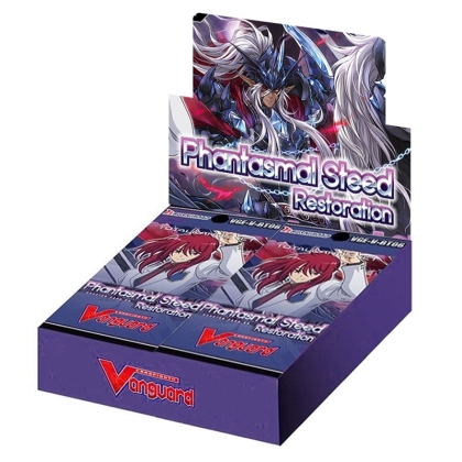 " Cardfight!! Vanguard " V Set 06: Phantasmal Steed Restoration - Бустер Кутия - 16 Бустера