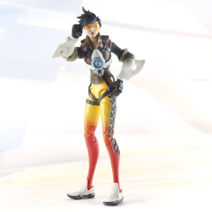 Overwatch Ultimates Action Figure Tracer