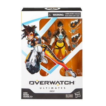 Overwatch Ultimates Action Figure Tracer