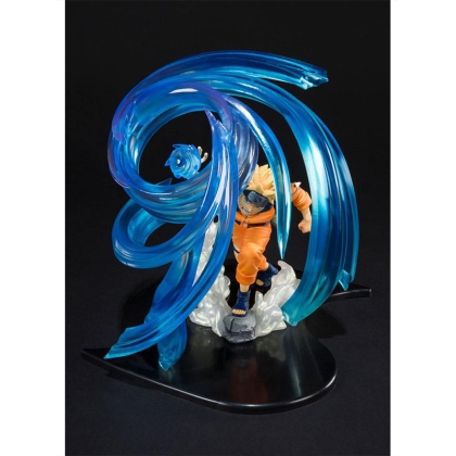 Naruto Shippuden FiguartsZERO PVC Statue Naruto Uzumaki -Rasengan- Kizuna Relation 18 cm