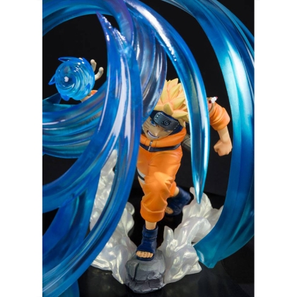 Naruto Shippuden FiguartsZERO PVC Statue Naruto Uzumaki -Rasengan- Kizuna Relation 18 cm
