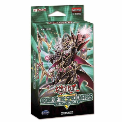 Yu-Gi-Oh! TCG Order of the Spellcaster Structure Deck - Тесте