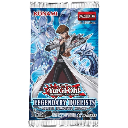 Yu-Gi-Oh! TCG Booster Legendary Duelists: White Dragon Abyss