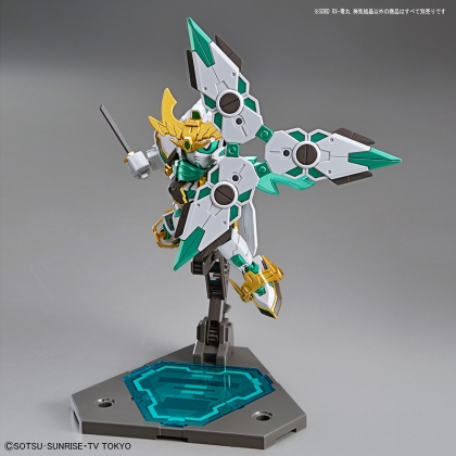 (SDBD) Gundam Model Kit Екшън Фигурка - RX-Zeromaru Shinkikessho 1/144