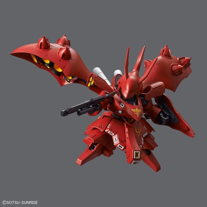 (SD) Cross Silhoette Gundam Model Kit Екшън Фигурка - Nightingale 1/144