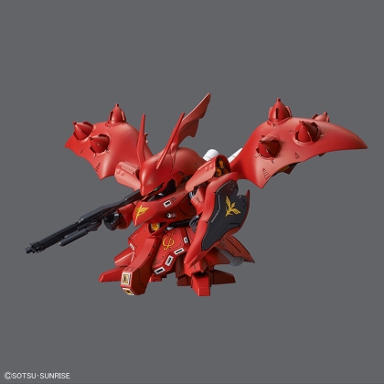 (SD) Cross Silhoette Gundam Model Kit - RX-Zeromaru Shinkikessho 1/144
