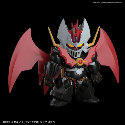 (SD) Cross Silhoette Gundam Model Kit Figura de acțiune - Mazinkaiser 1/144