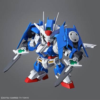 (SD) Cross Silhoette Gundam Model Kit Figurină de acțiune - Gundam 00 Diver Ace 1/144