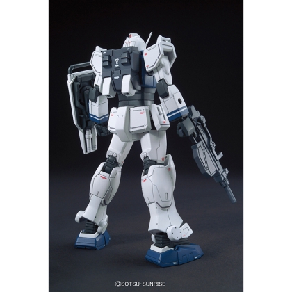 (HG) Gundam Model Kit Figurină de acțiune - Gundam Local Type 1/144