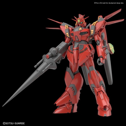 (HG) Gundam Model Kit Action Figure - Re Vigna Ghina II 1/100