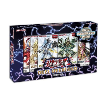 Yu-Gi-Oh! TCG - Duel Overload Box