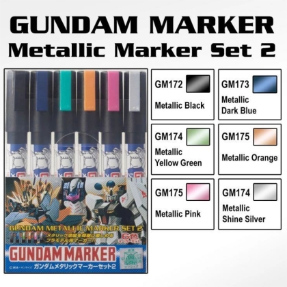 Gundam Model Kit Комплект Маркери