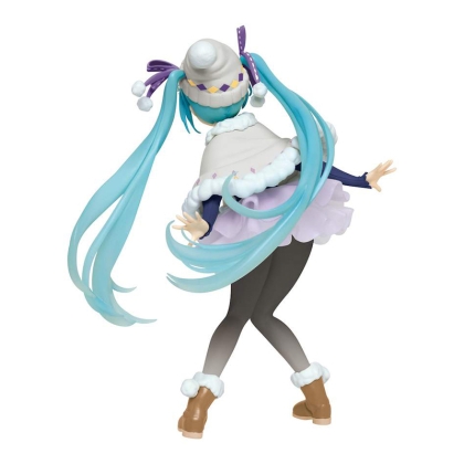 Figurină de colecție Vocaloid - Hatsune Miku Winter