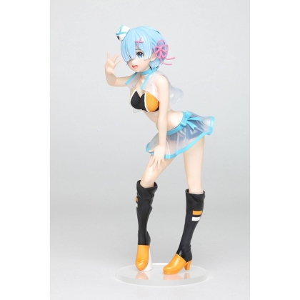 Re:Zero PVC Statue Rem Campaign Model Costume Ver. 23 cm