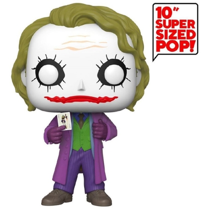 Joker Super Sized POP! Movies Vinyl Figure Joker 25 cm