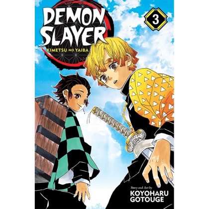 Манга: Demon Slayer Kimetsu no Yaiba Vol. 3
