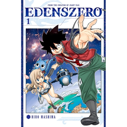 Манга: EDENS ZERO vol.1