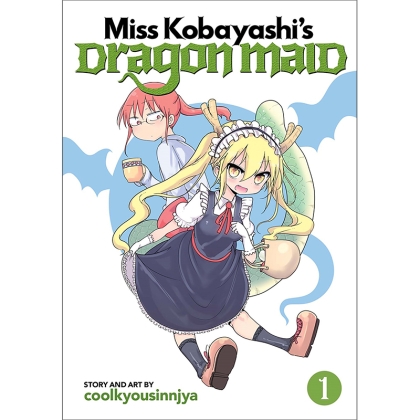Manga: Miss Kobayashi`s Dragon Maid Vol. 1