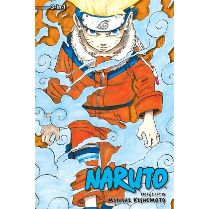 Манга: Naruto 3-in-1 ed. Vol.1