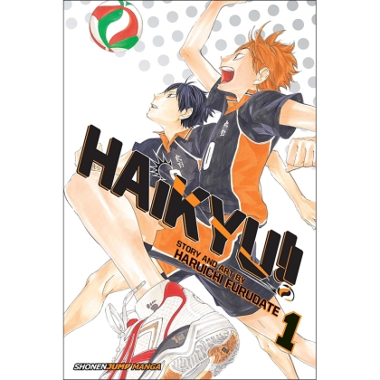 Манга: Haikyu Vol. 1