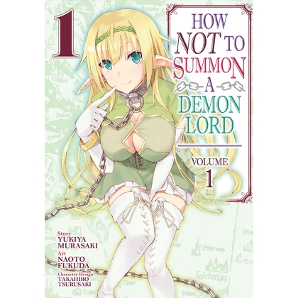 Манга: How NOT to Summon a Demon Lord Vol. 1